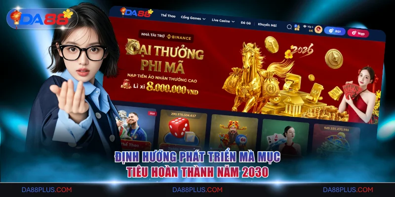 DA88 - Nhà Cái Số 1 Châu Á | Link Đăng Ký An Toàn Năm 2026 13 Định hướng phát triển mà mục tiêu hoàn thành năm 2030